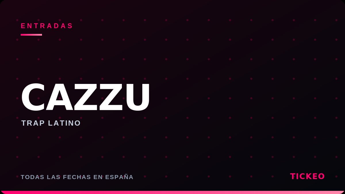 Entradas Cazzu