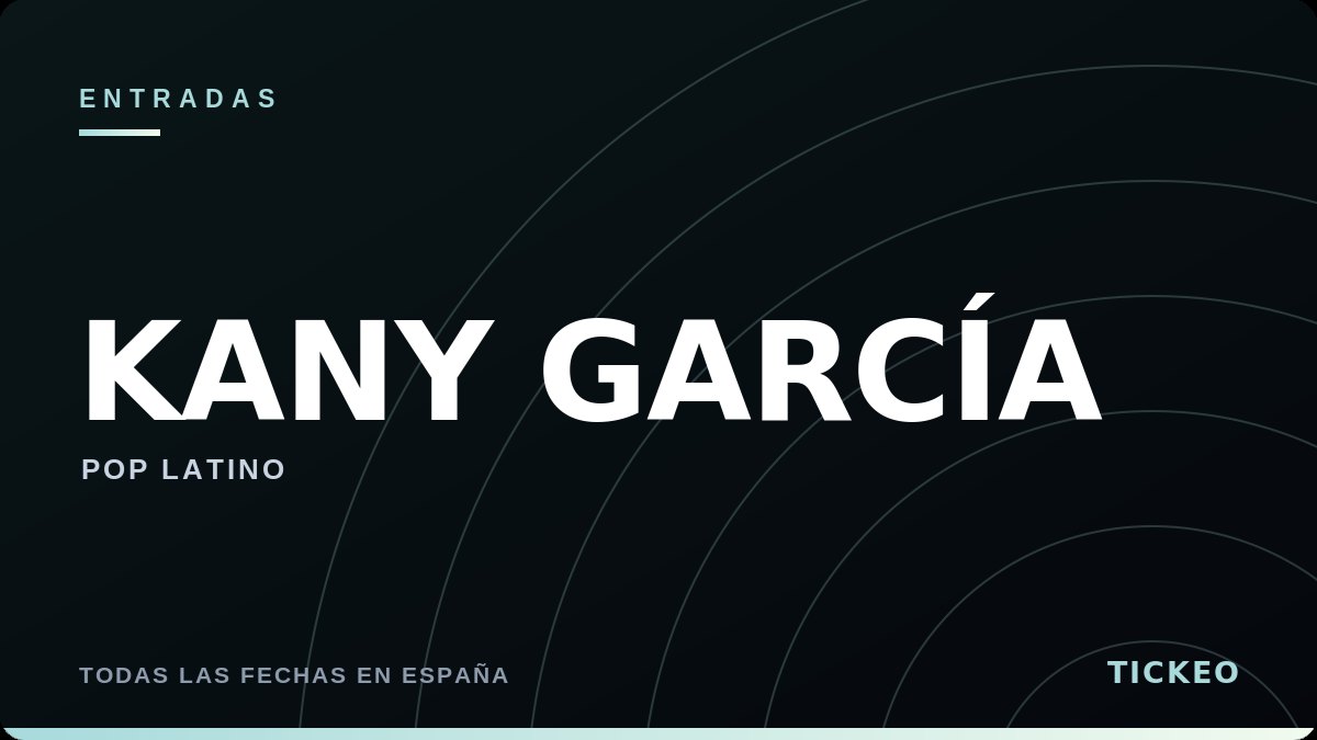 Entradas Kany García