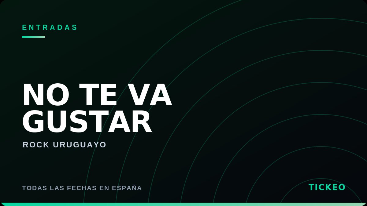 Entradas No Te Va Gustar