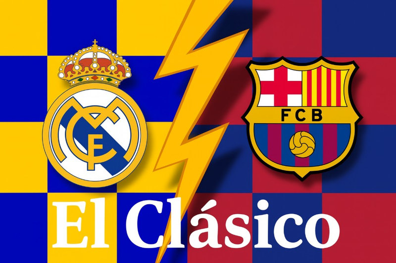 El Clásico FC Barcelona vs Real Madrid