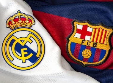 Real Madrid y FC Barcelona en El Clásico