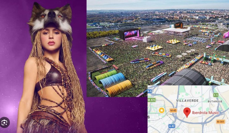 Shakira en Madrid — Iberdrola Music
