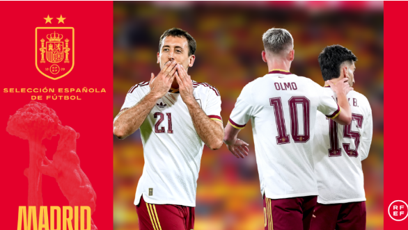 España vs Inglaterra en Madrid 2026