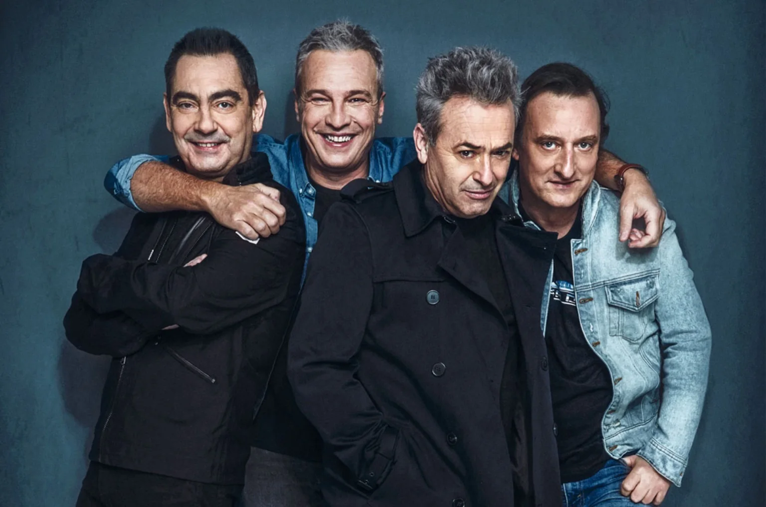 Hombres G en una fotografía actual