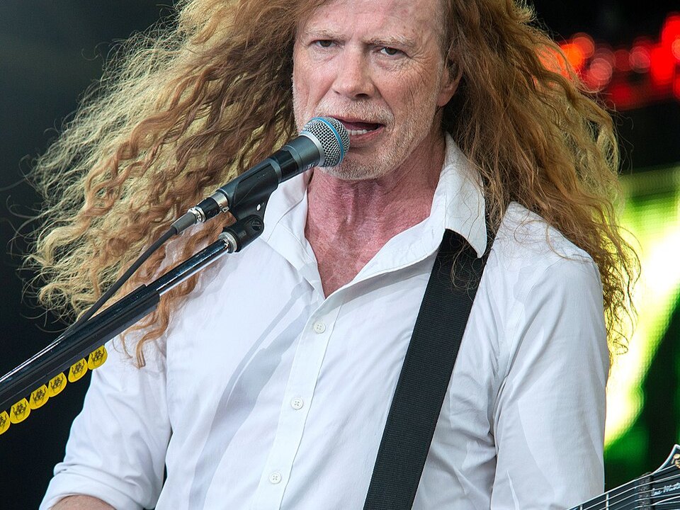 Megadeth en concierto