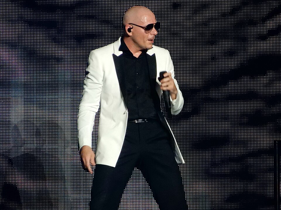 Pitbull en concierto