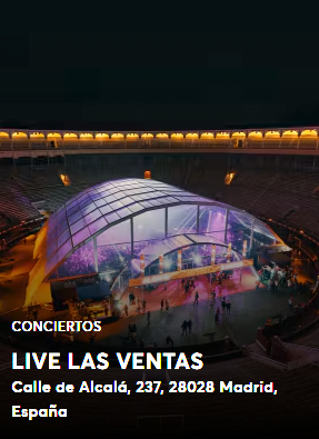 Live Las Ventas Madrid