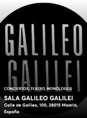 Sala Galileo Galilei Madrid