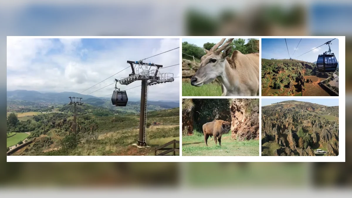 Parque de la Naturaleza de Cabárceno en Cantabria