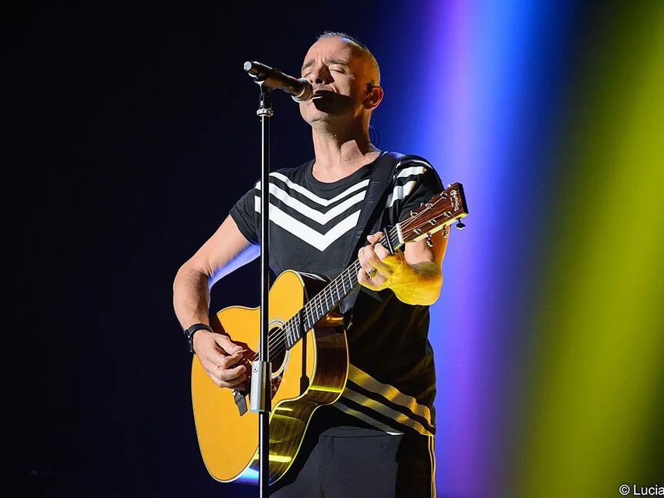 Eros Ramazzotti en concierto en Madrid 2027