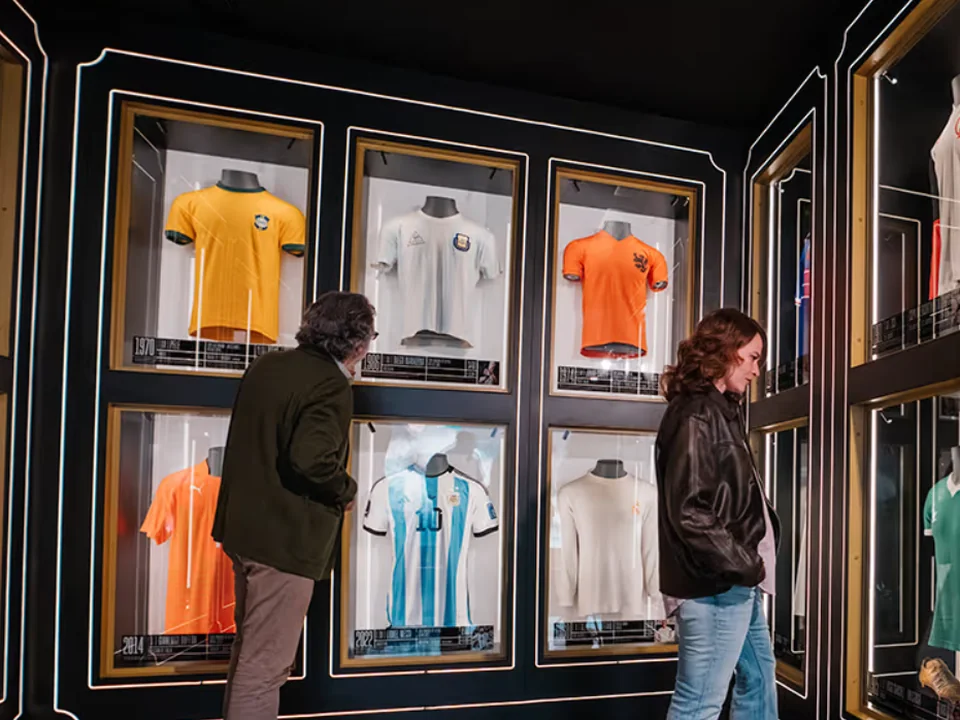 Museo Legends The Home of Football en Madrid