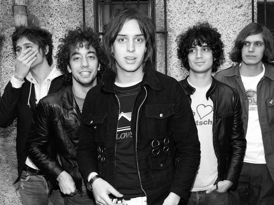The Strokes en Barcelona
